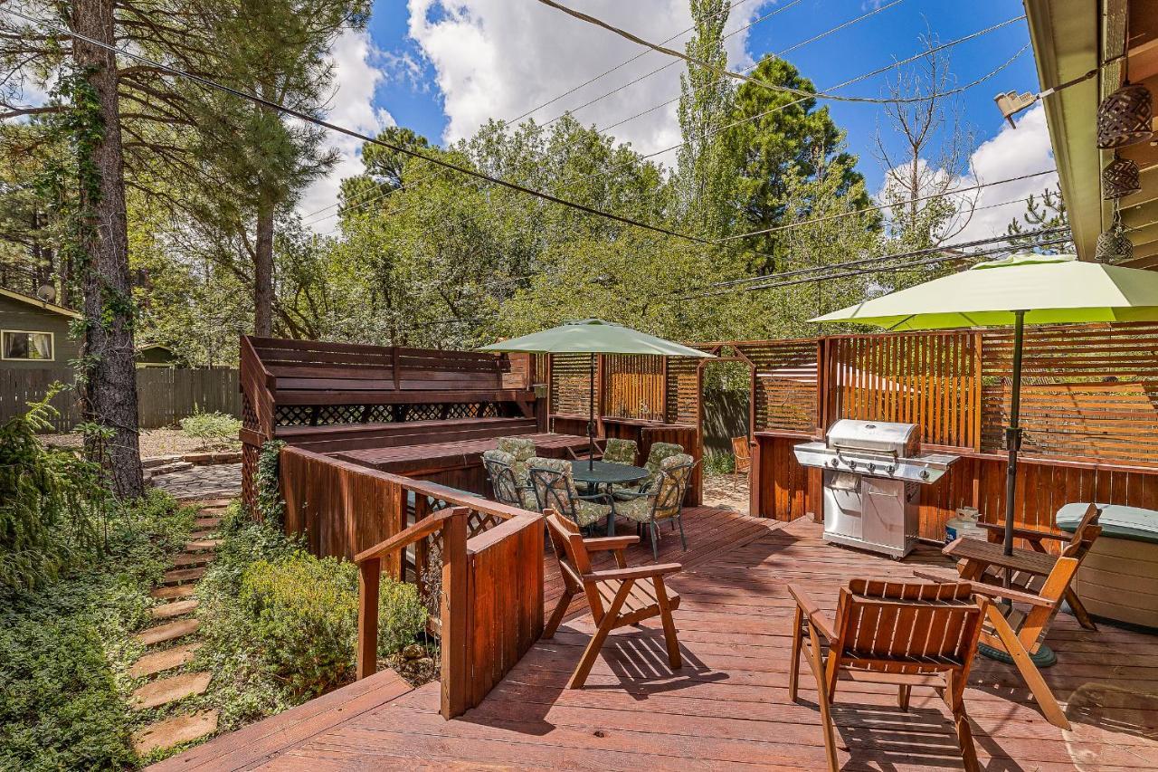 Captivating Continental Country Club Retreat With 4 Bdr And Spacious Deck! Flagstaff Exterior photo
